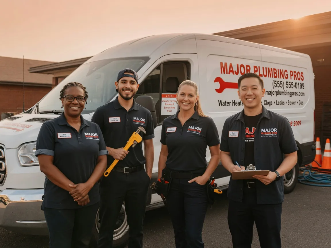 Drain Cleaning Services company in Charlestown, MA